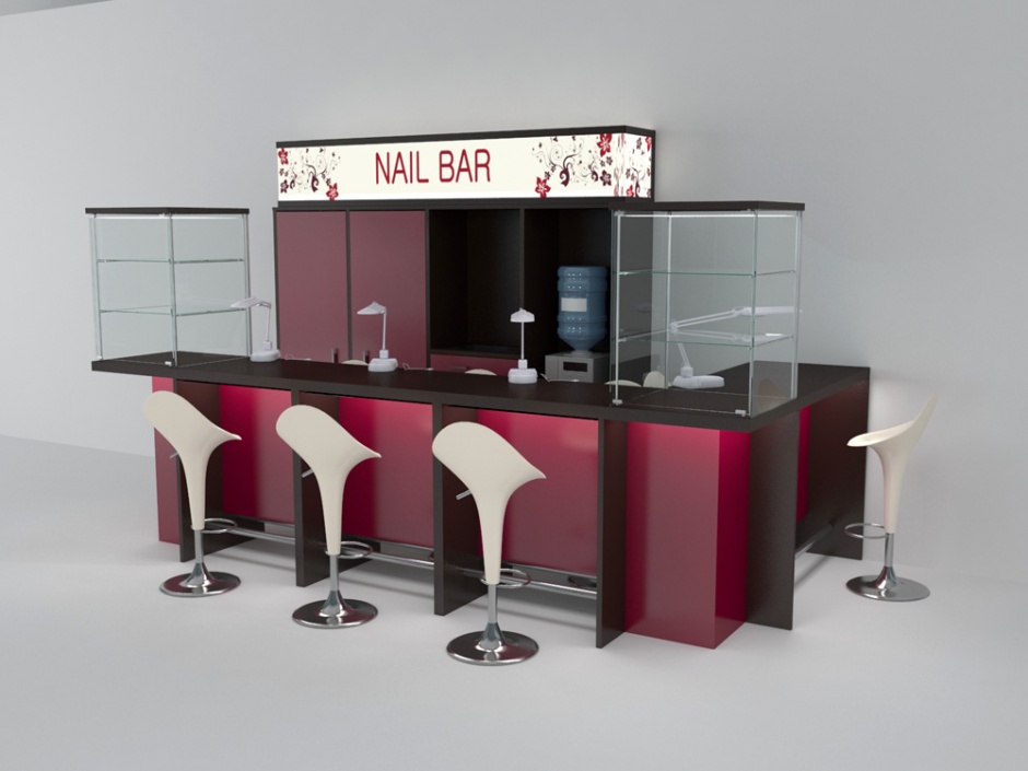nail bar razrabotka