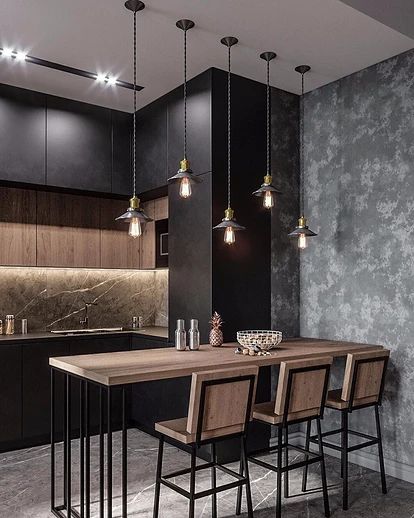 Кухня в стиле лофт главные правила разбор реальных проектов и 90 фотопримеров