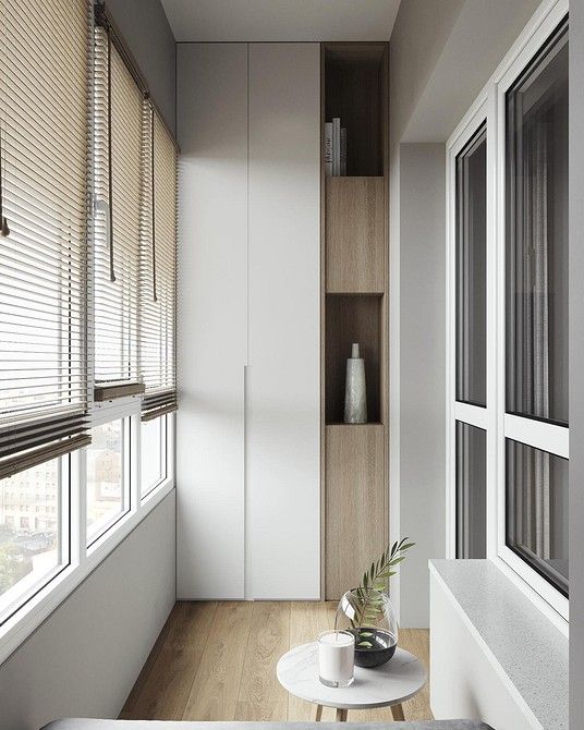 Отделка лоджии